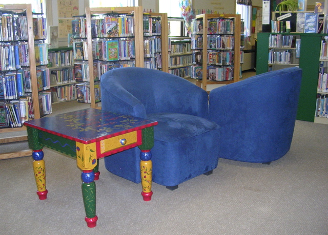 Library Side Table
