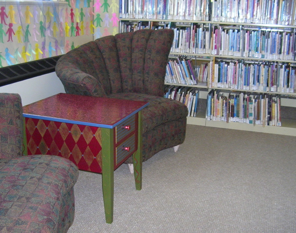Another Library Side table