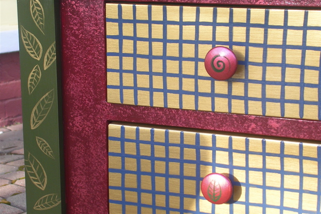 Detail of Library Side Table #2